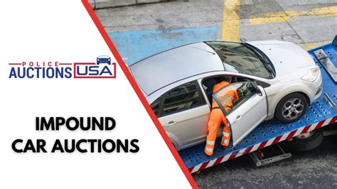Impound Auctions .